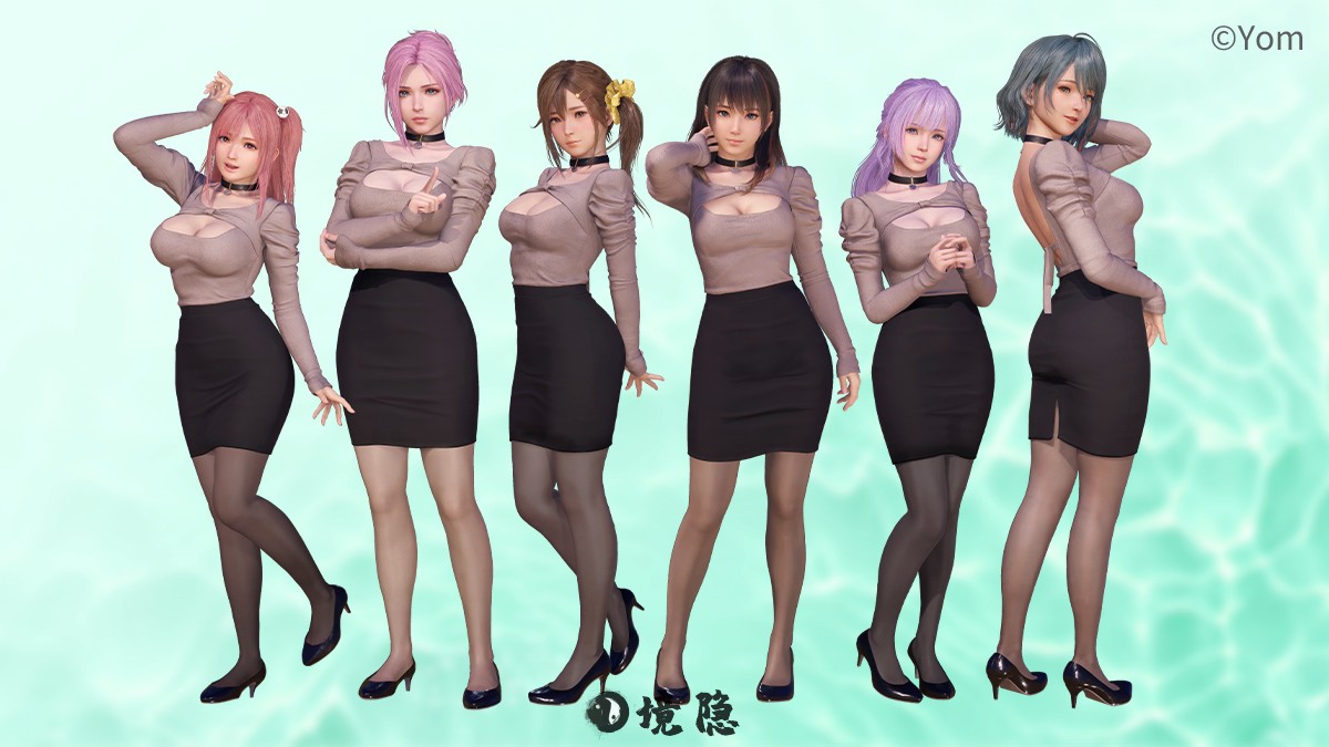 [爆款3D/恋爱模拟/动态] 维纳斯璀璨假期：死或生XTREME Ver1.05+绅士MOD Ver1.2 官方中文版 [新作/12.40G] 电脑游戏 第3张