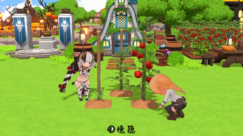 [动作ARPG/平面3D/全动态] 灰色乐园 Gray Haven : Witch’s Garden Ver3.1.1 官中版 [7.0G] 电脑游戏 第3张