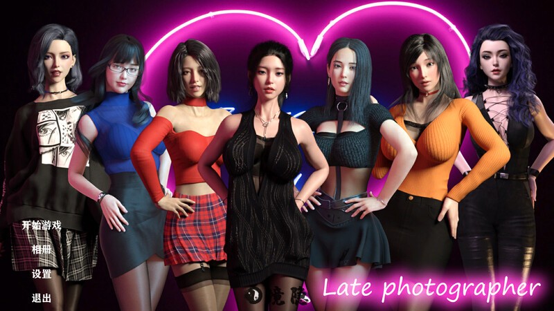 [SLG/动态] 迟到摄影师:泳装派对 Late photographer B.7862701 STEAM官中版+DLC [1.0G] 电脑游戏 第1张