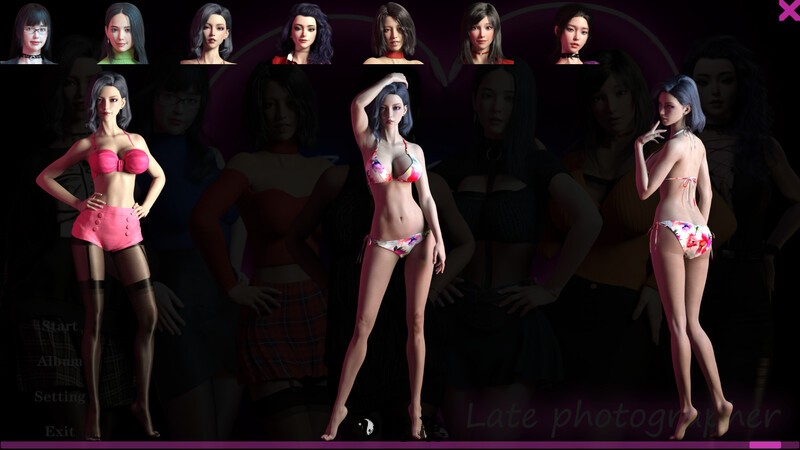 [SLG/动态] 迟到摄影师:泳装派对 Late photographer B.7862701 STEAM官中版+DLC [1.0G] 电脑游戏 第5张