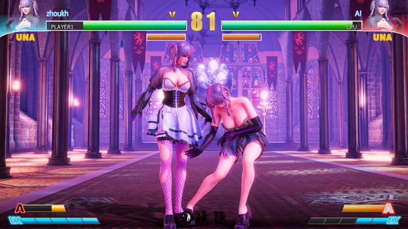 [日式FTG/格斗] 格斗天使SE Fight AngelSE V1.01 STEAM官中版 特别终极版+中文语音 社保步兵DLC+全DLC [4.10G] 电脑游戏 第5张