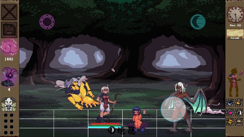 [沙盒SLG/探索解密/像素全动态] 魔法怪物娘学院 Magical Monstergirls Academy June Ver3.02 官方中文步兵版 [350M] 电脑游戏 第2张