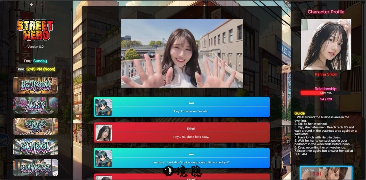 [亚洲风HTML/真人/动态] 街头英雄 Street Hero V0.5a 浏览器转中文 [9.10G] 电脑游戏 第2张