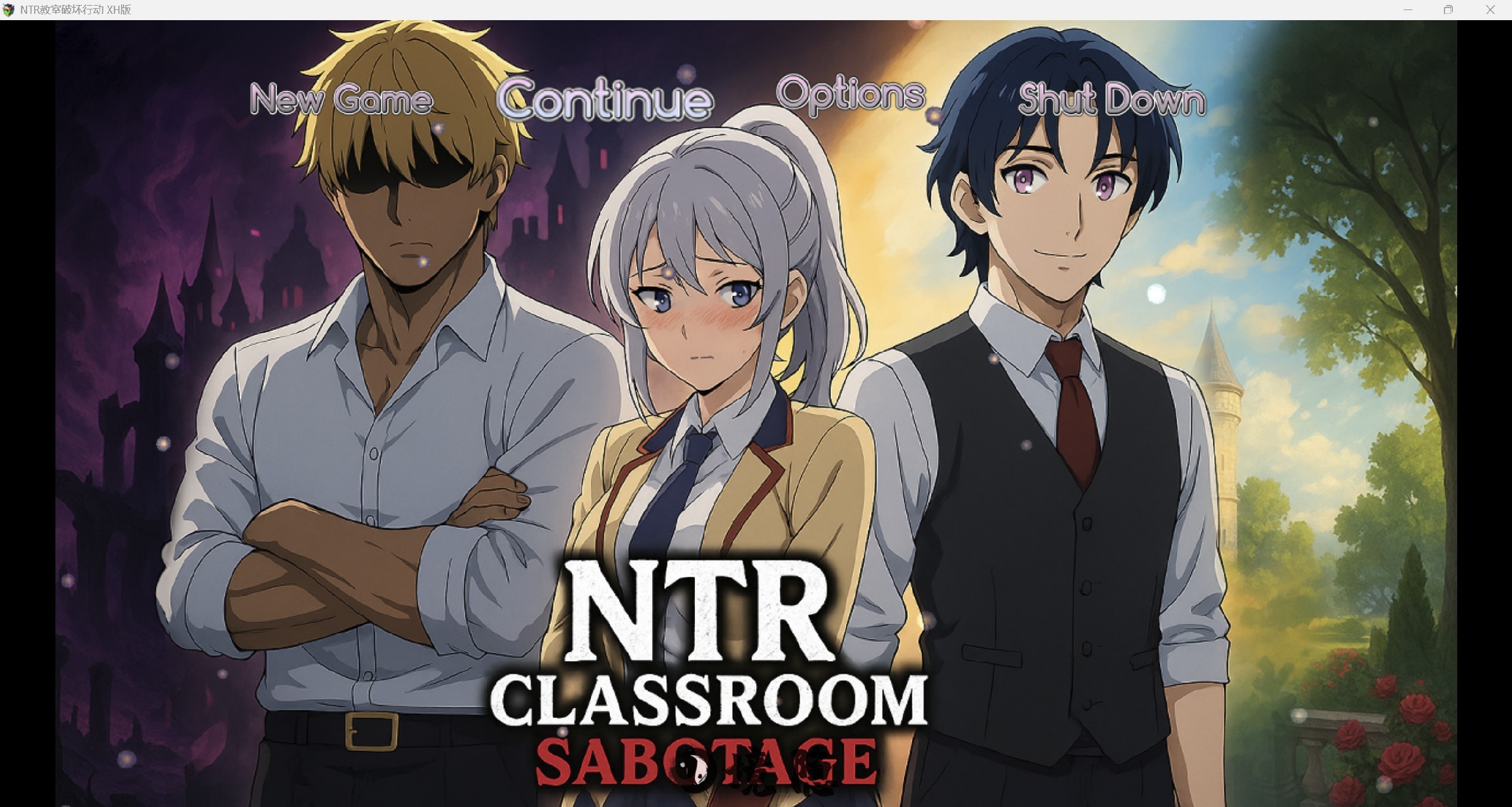 [亚洲风RPG] 教室破坏行动 NTR Classroom Sabotage Relaunch v0.3 内嵌AI汉化步兵版+礼包码 [1.50G] 电脑游戏 第1张