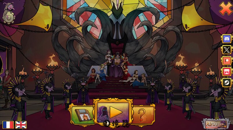 [战略SLG/动态/沙盒] 快乐魔法师 The Pleasuremancer V0.43 STEAM官中 [1.10G] 电脑游戏 第1张