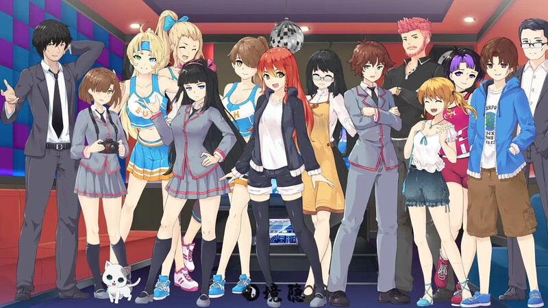 [沙盒SLG/动态] 大学生活 Uni Ver0.59.122 汉化版 [4.30G] 手机游戏 第1张
