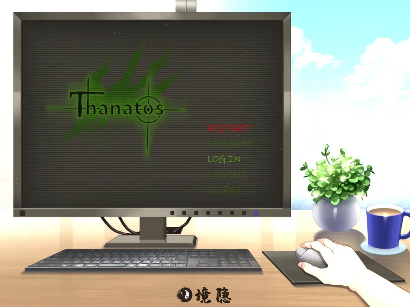 【PC/爆款/神作/动态】塔纳托斯-Thanatos精翻汉化版+全CG存档 [5G] 电脑游戏 第1张