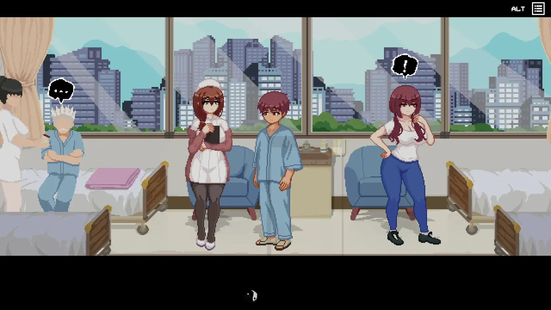 【爆款ACT/像素全动态】医院 Hospital Seduction v1.0.1 官方中文版 [410M]