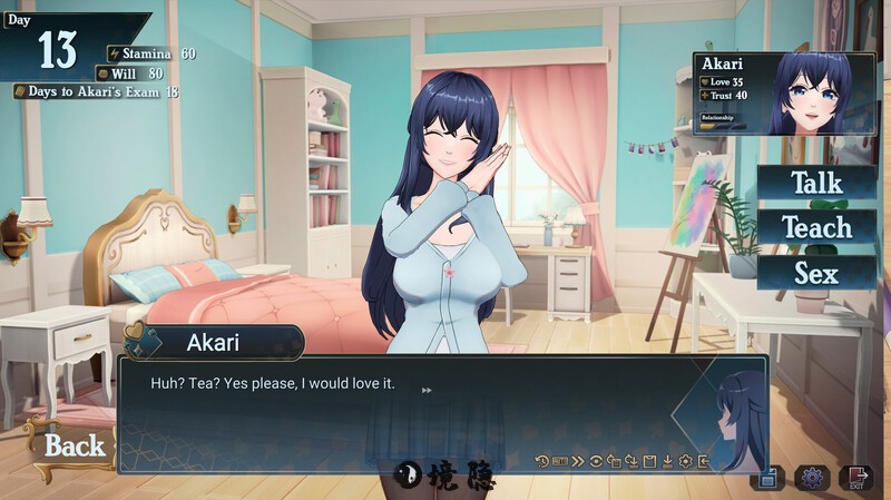 【沙盒SLG/3D作品/全动态】恋爱庄园 家教篇 Love Mansion Demo官方中文步兵版 [2.0G] 电脑游戏 第3张