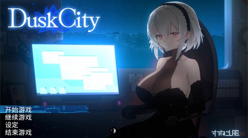 增添AZ[动作ACT/像素动态] 群青魔女 Dusk City DECOY 群青の魔女 官方中文步兵版 2.20G 手机游戏 第1张