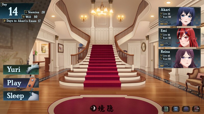 【沙盒SLG/3D作品/全动态】恋爱庄园 家教篇 Love Mansion Demo官方中文步兵版 [2.0G] 电脑游戏 第4张