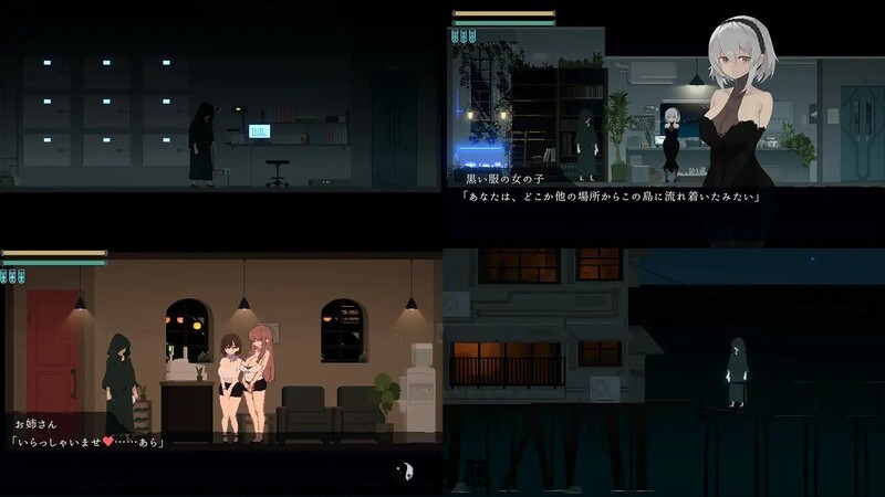 增添AZ[动作ACT/像素动态] 群青魔女 Dusk City DECOY 群青の魔女 官方中文步兵版 2.20G 手机游戏 第3张