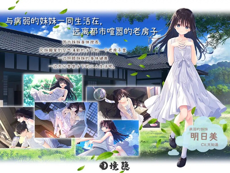 【爆款SLG/动态】 哥哥与病弱妹妹的乡间生活  Steam官中步兵版+全回想解放 [3.50G] 电脑游戏 第3张