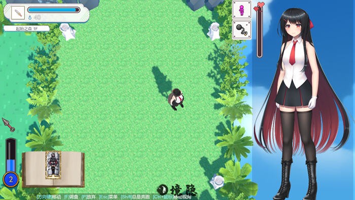 【ARPG游戏】千金小姐的地下城大冒险 v1.09.1 DL官方中文版  600M 电脑游戏 第2张