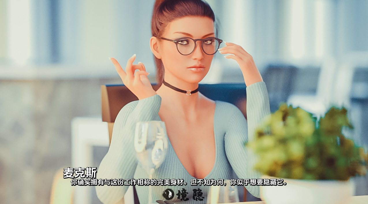 【欧美SLG/汉化/动态】樱花大厦（Sakura Mansion Unofficial Ren’py Remake）V0.6 AI重制版  1.40G 电脑游戏 第2张