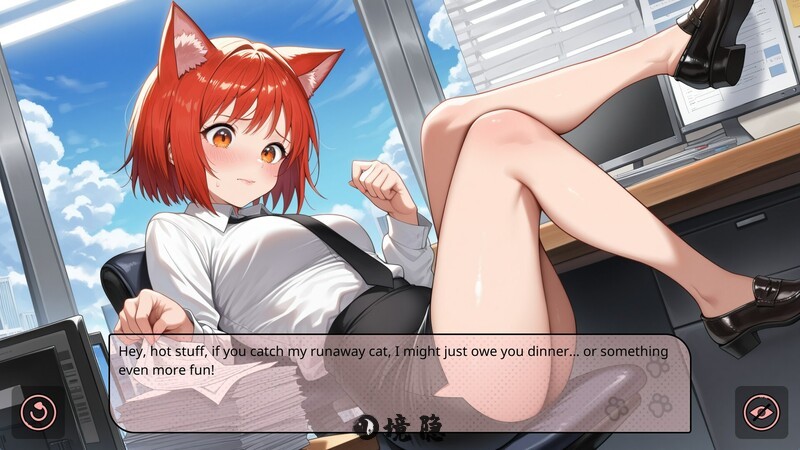 【解密SLG/AI生成/休闲】猎诱：娜奥米（Seek and Seduce: Naomie） STEAM官中版 [870M] 电脑游戏 第2张
