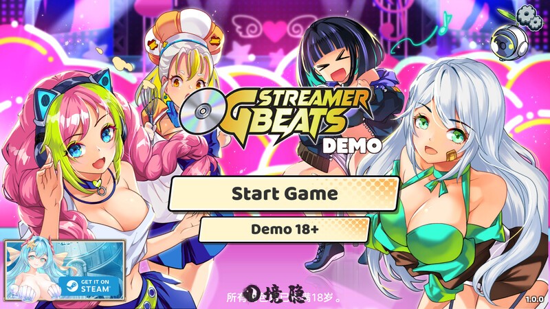 【休闲ACT/节奏音浪/动态】OG 主播计划：节奏出道！V1.0 STEAM官中版 [2.10G]