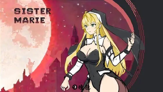 【日式ACT/像素动态】玛丽修女的使命 Sister Marie’s Mission 官中版+自带全回想 [140M]