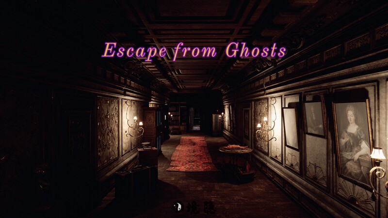 【脱出ACT/3D/全动态】逃离幽灵（Escape from Ghosts）STEAM官中版 [11.0G]