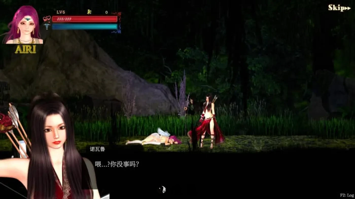 【大型ACT游戏】纯白女神与亡者之都2/Guilty Hell Ver45c官方中文版 11.3G 电脑游戏 第1张