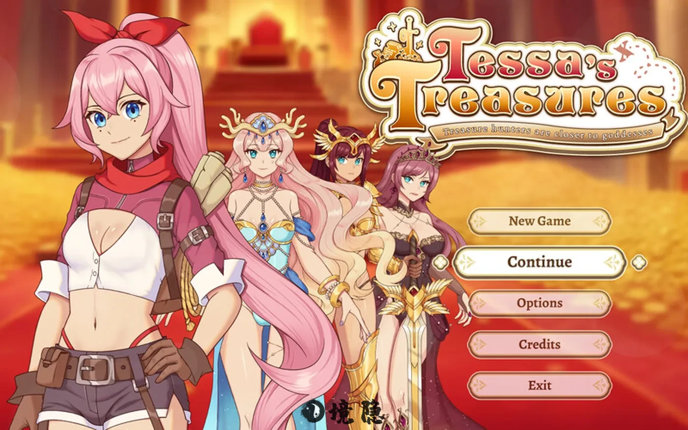 【日式RPG/新汉化】 泰莎的宝藏：寻宝者更接近女神 [最终章] 内嵌AI汉化步兵版 [1.50G] 手机游戏 第1张