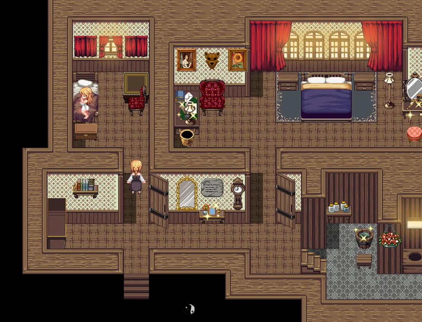 【欧美RPG】克莱尔的冒险 Claire’s Quest Ver0.28.3c 内嵌AI汉化版+作弊码 [2.30G] 电脑游戏 第1张