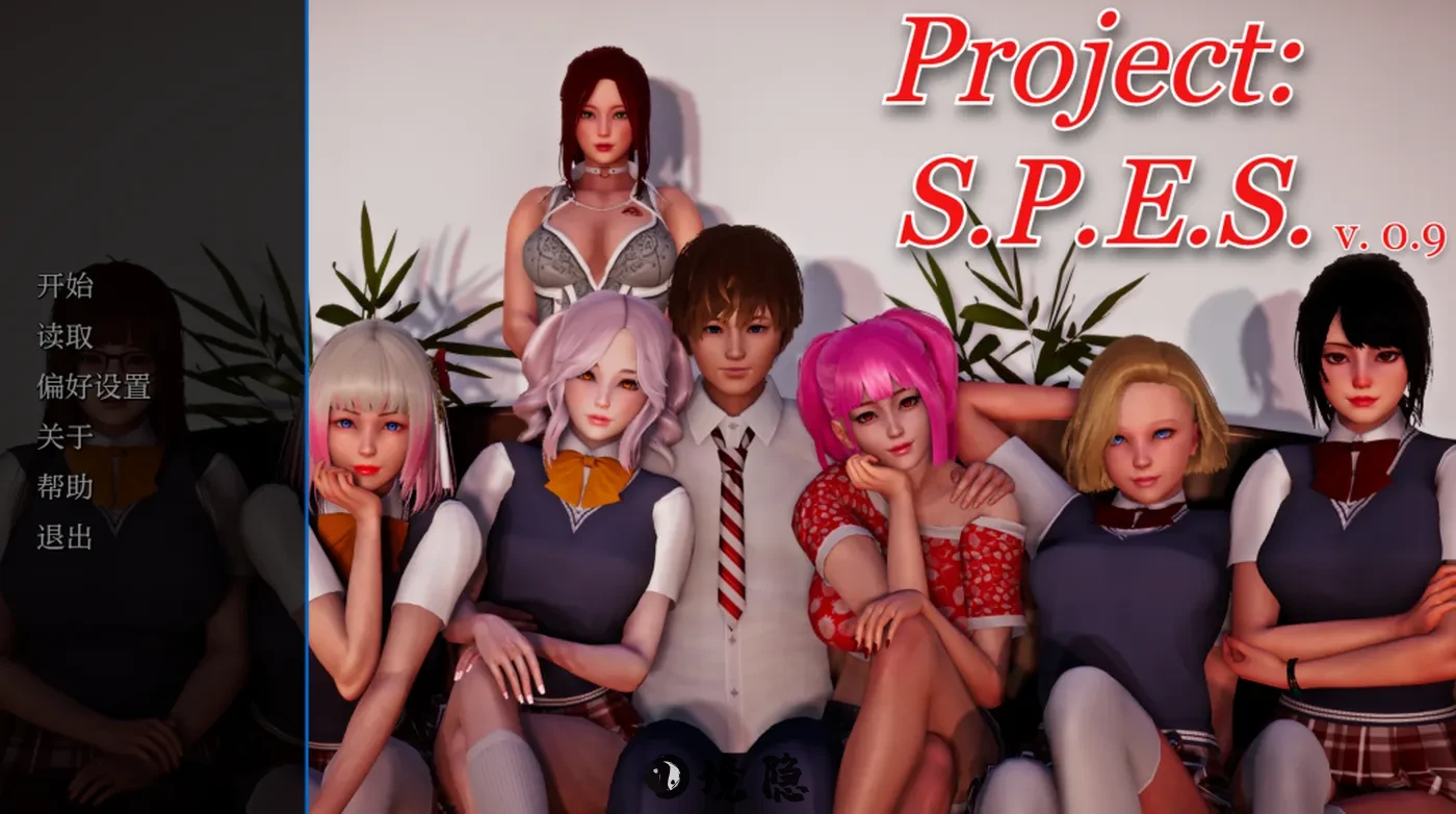 【亚洲风SLG】项目：S.P.E.S v0.10 汉化版新作动态剧情升级 手机游戏 第1张