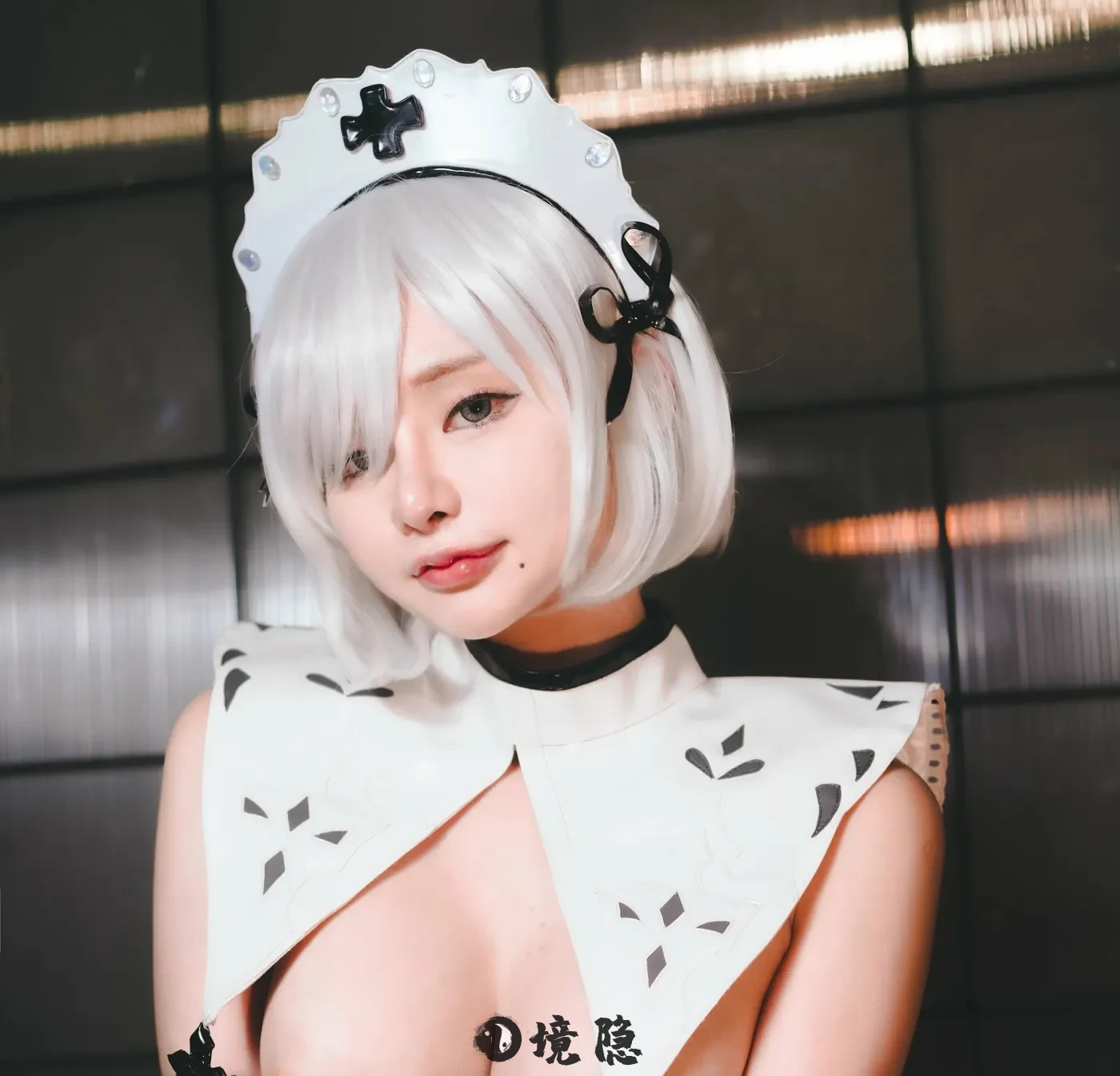 Meenfox – 2B 和 吹雪 – 《尼尔：机械纪元》与《一拳超人》4K【32P322M】 写真合集 第1张