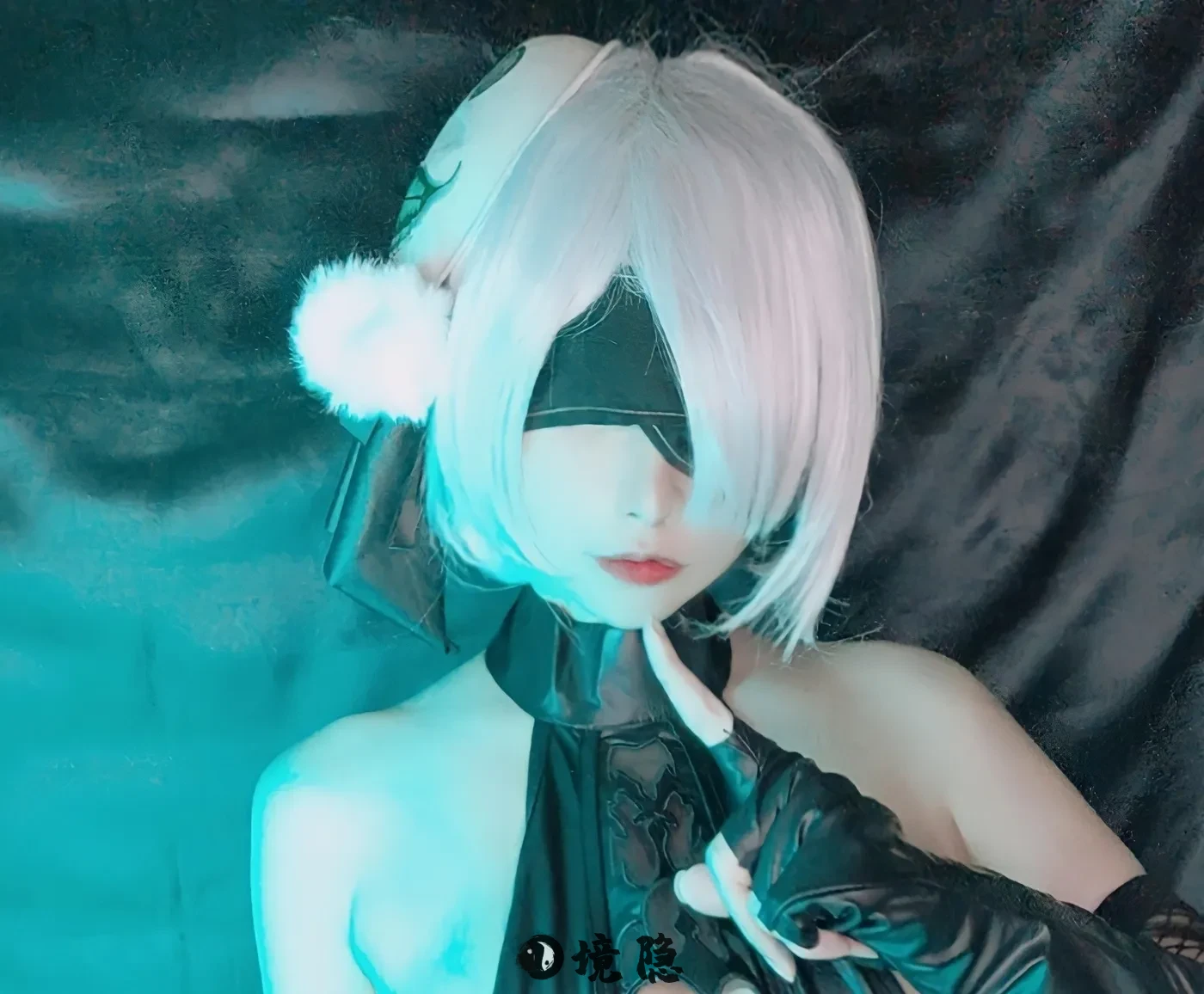 Meenfox – 2B 和 吹雪 – 《尼尔：机械纪元》与《一拳超人》4K【32P322M】 写真合集 第2张