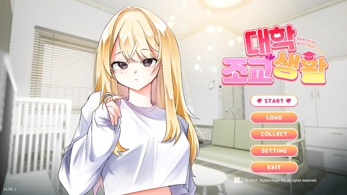 【养成SLG/动态】大学助教生活（Teaching Assistant Life） v1.04_s 官中步兵版 [1.1G] 电脑游戏 第1张