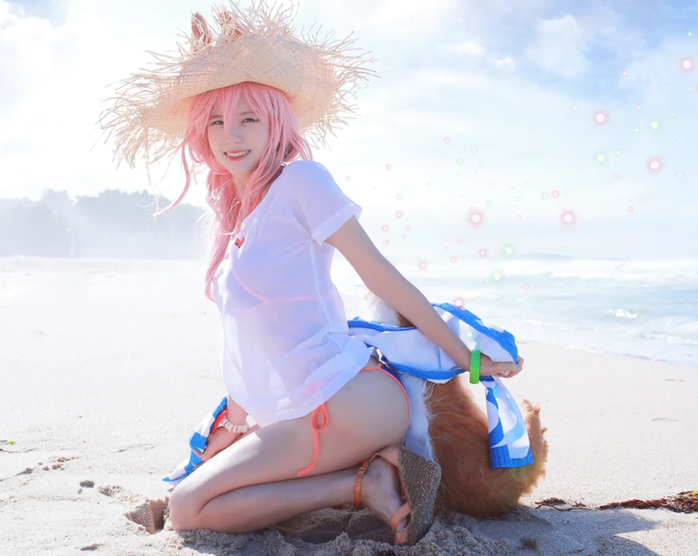 Nari – Tamamo lancer 【15P 105MB】