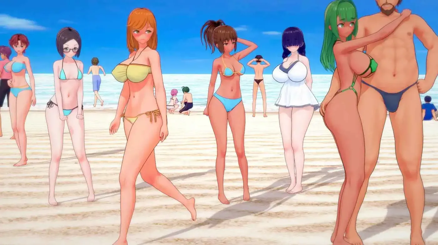 【日系/SLG/沙盒】夏日之王v0.6.2EA AI汉化版【7.61G】 手机游戏 第1张