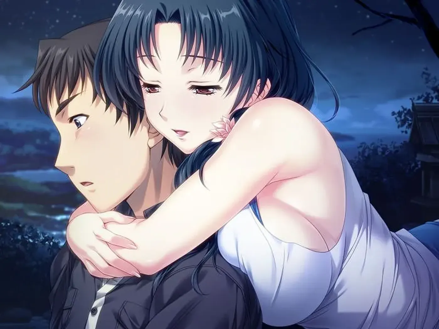 【神级大作/人妻】妻中蜜３ 妻みぐい３ v0.801 润色汉化版+攻略+全CG存档 [2.30G] 电脑游戏 第1张