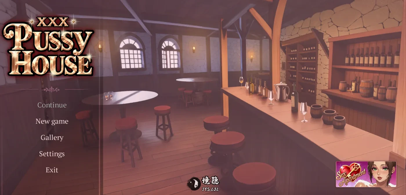 【精品SLG/亲密】XXX 魅惑俱乐部 XXX Pussy House Steam官方中文步兵版 [840M] 电脑游戏 第1张