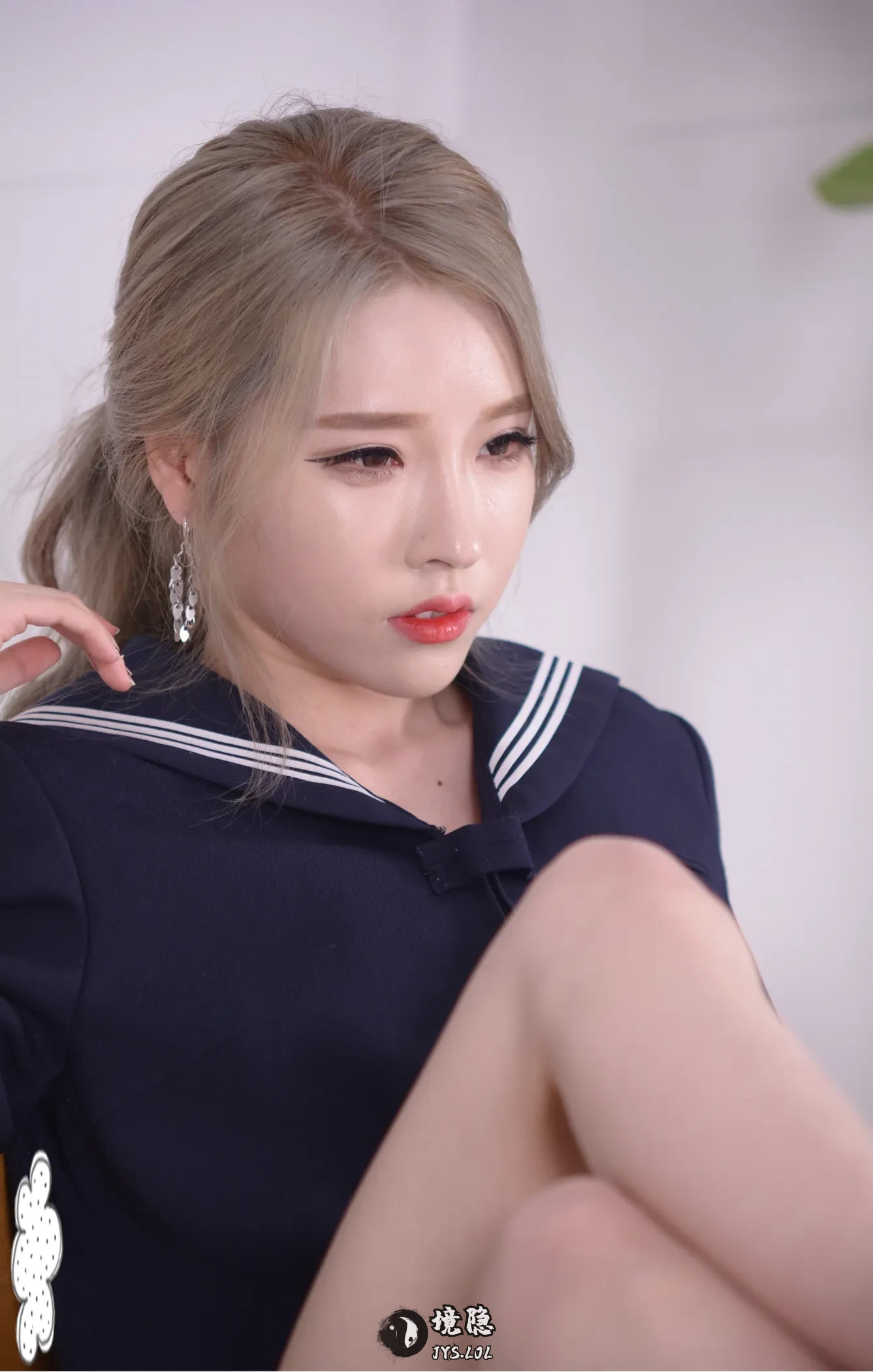 韩国极品颜值美模【汉娜】JK制服拍摄 【735P1.9G】 写真合集 第2张