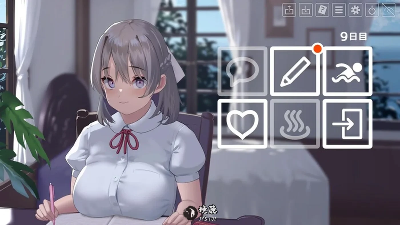 【大型互动SLG/动态] 夏色课堂～最后的夏天时光 なついろレッスン～the last summer time V1.13a 机翻版+存档 [12.80G] 电脑游戏 第1张