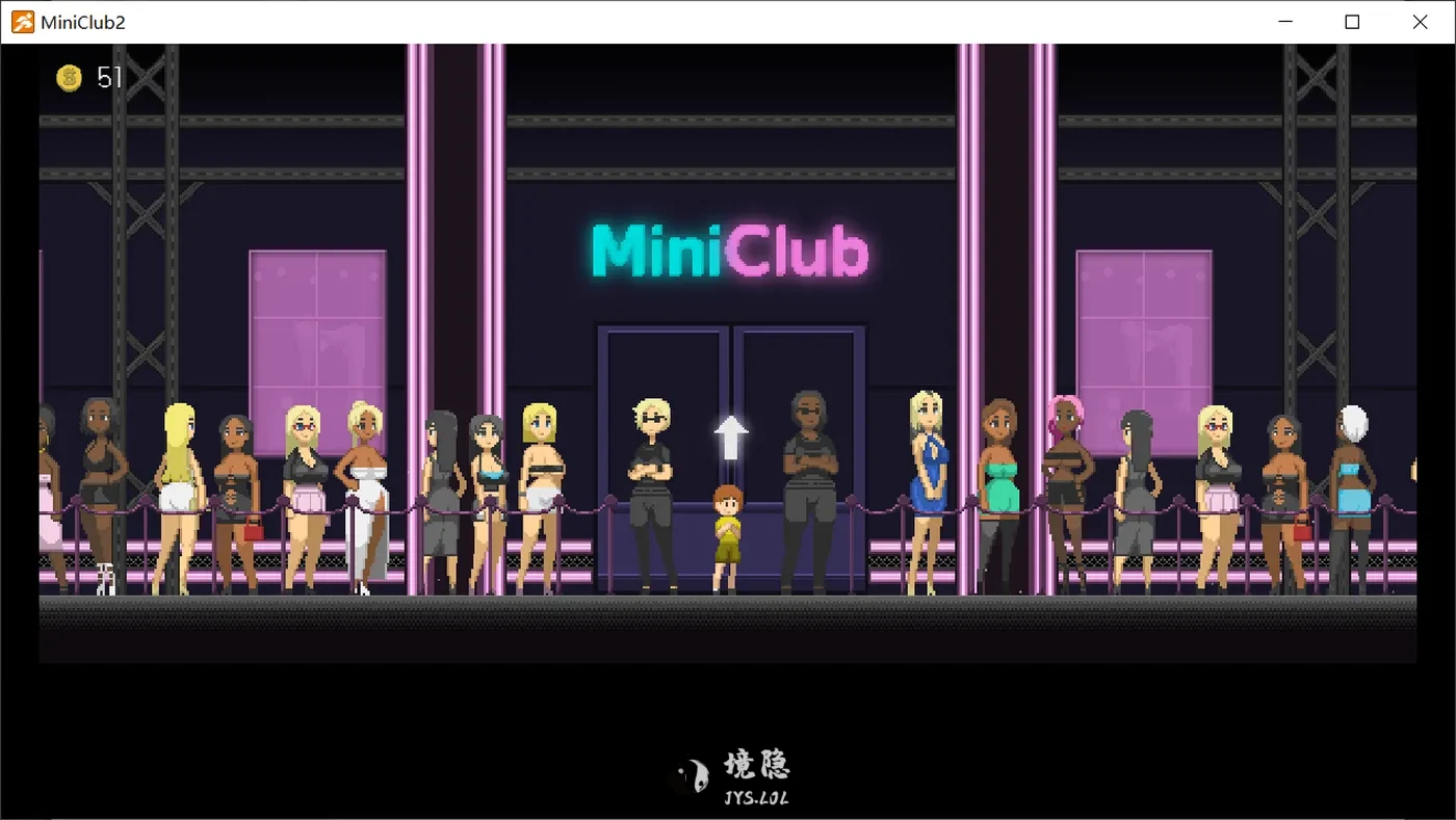 【日式SLG/像素动态】迷你俱乐部2 Mini Club 2 无语言限制+存档 [100M] 电脑游戏 第1张