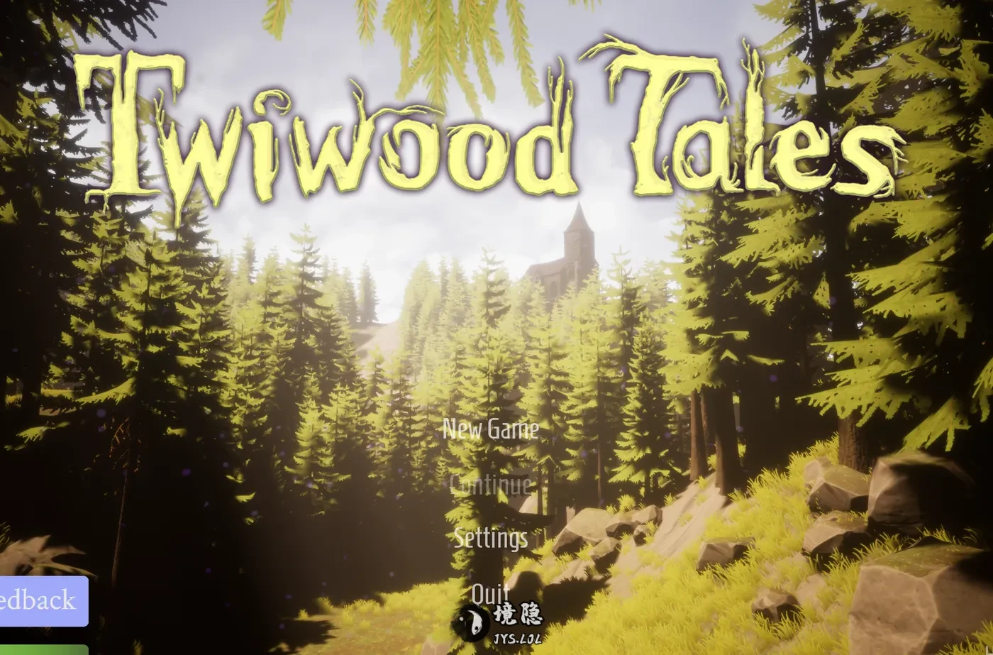 【回合3D/冒险】特维伍德传奇 Twiwood Tales Demo v0.79.0 生肉步兵版 万圣节特别版 [3.0G] 电脑游戏 第1张
