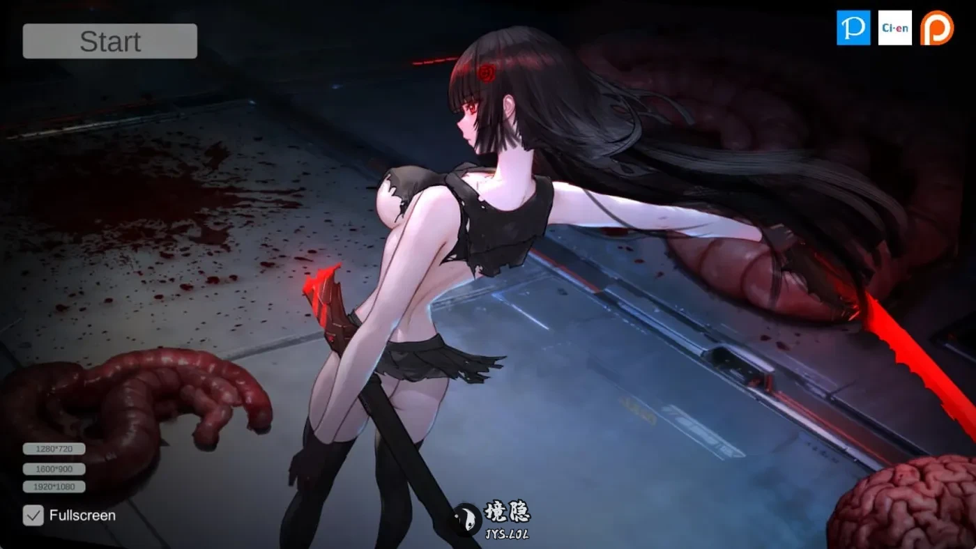 【日式ACT/异种/猎奇】暗所恐惧症3 Nyctophobia3 Demo v0.3 生肉版 [340M] 电脑游戏 第1张