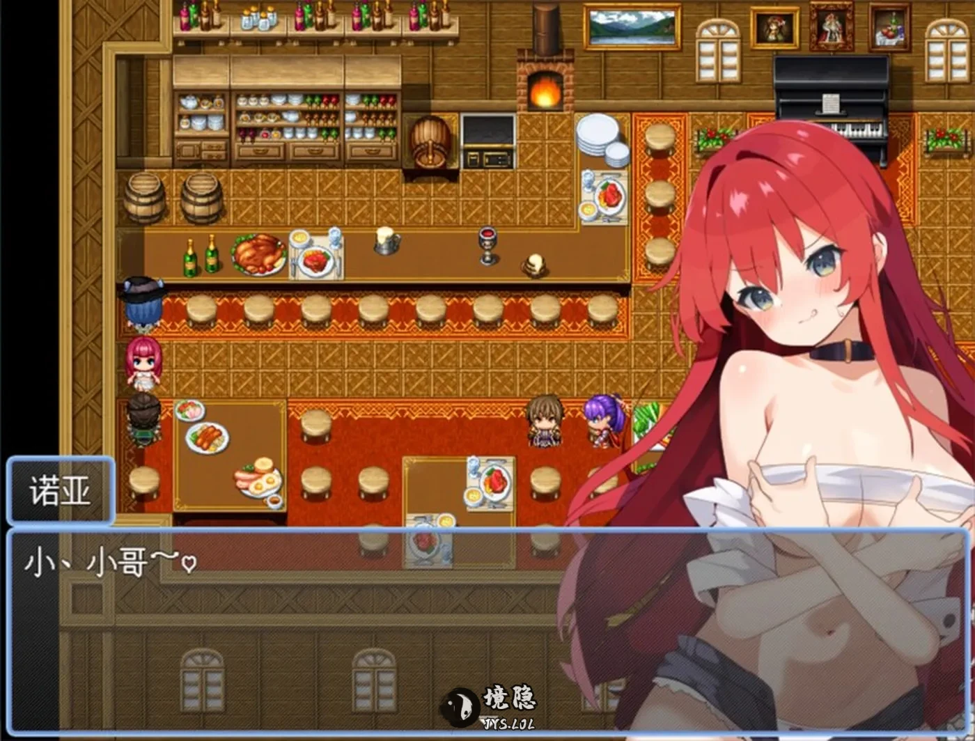 【回合RPG】森林的秘密与猫耳守护者～ AI汉化版 [1.10G] 电脑游戏 第1张