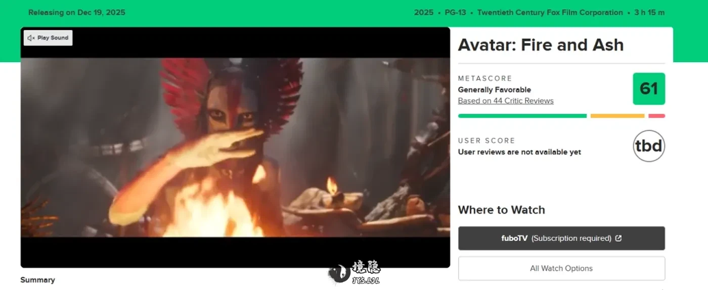 《阿凡达3》媒体口碑出炉!烂番茄70%:系列最低分 境日报 第3张-境隐社 1765941177_962062_png_r_haoke.webp