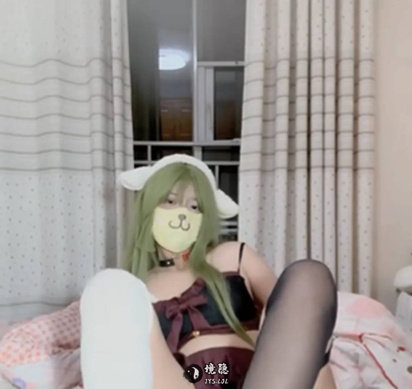 【温卿】二次元coser 黑白丝袜1.15G 热舞合集 第1张-境隐社 4187-2_1_post_CO1A248375_haoke.webp