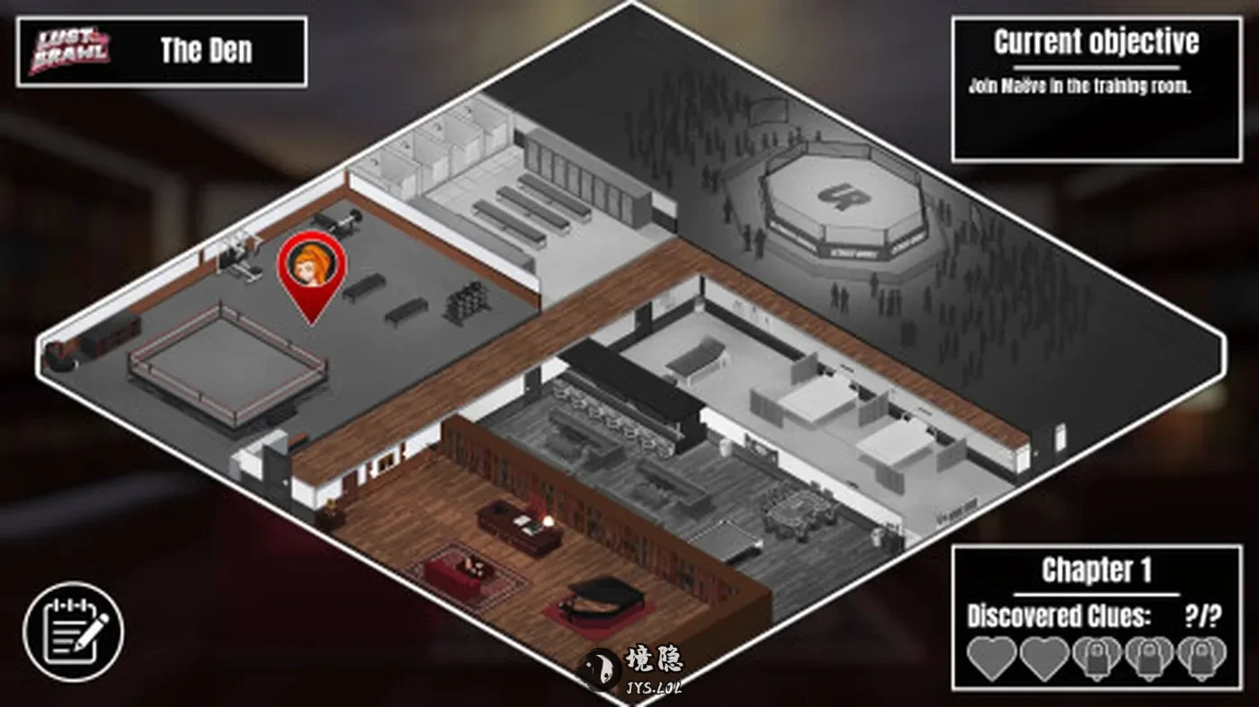 【欧美SLG】欲望格斗 Lust Brawl v0.2 官中步兵版 [440M]