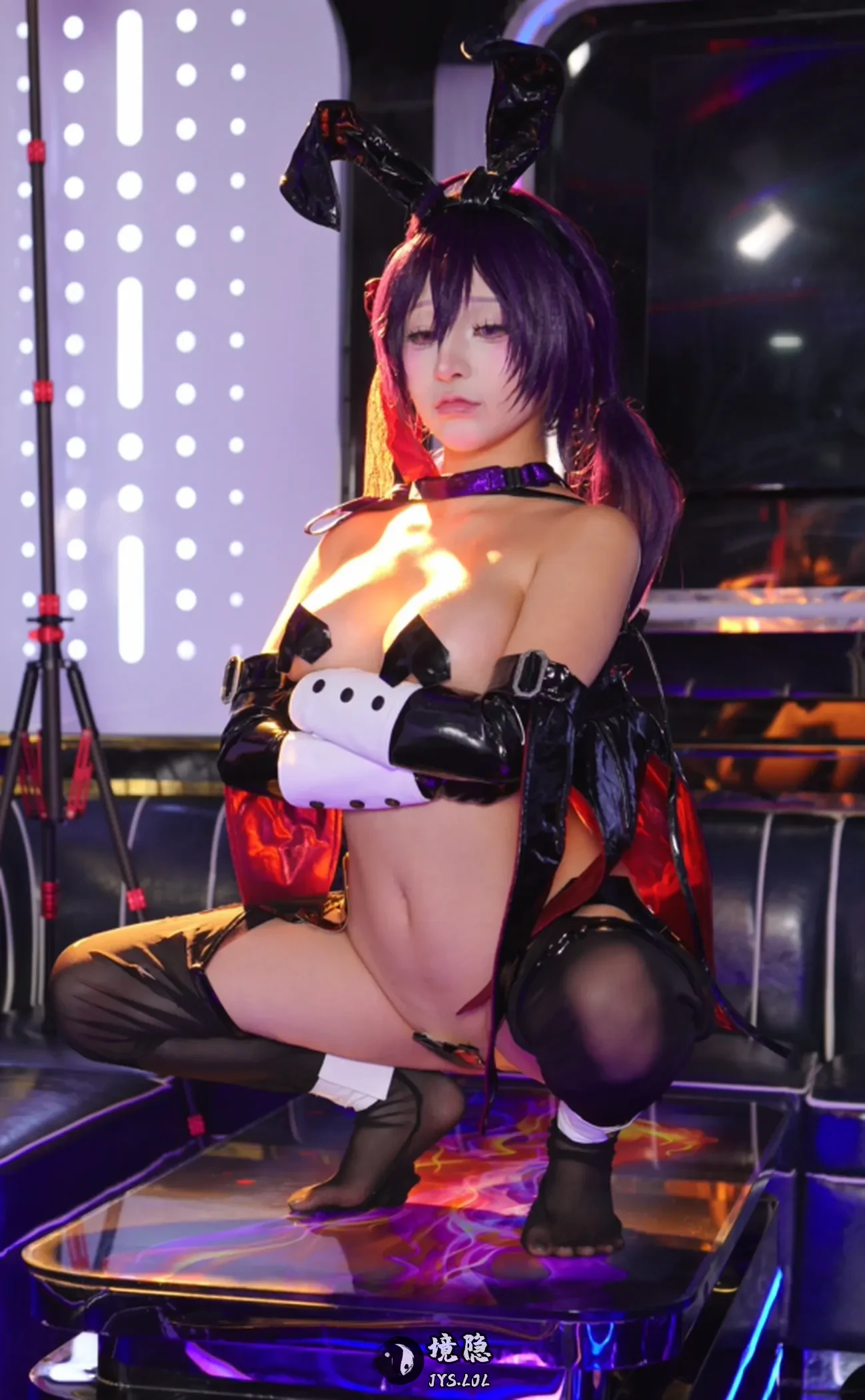 yuumeilyn – 棕色尘埃 罗安 名人兔女郎Cosplay 【2V2.55G】