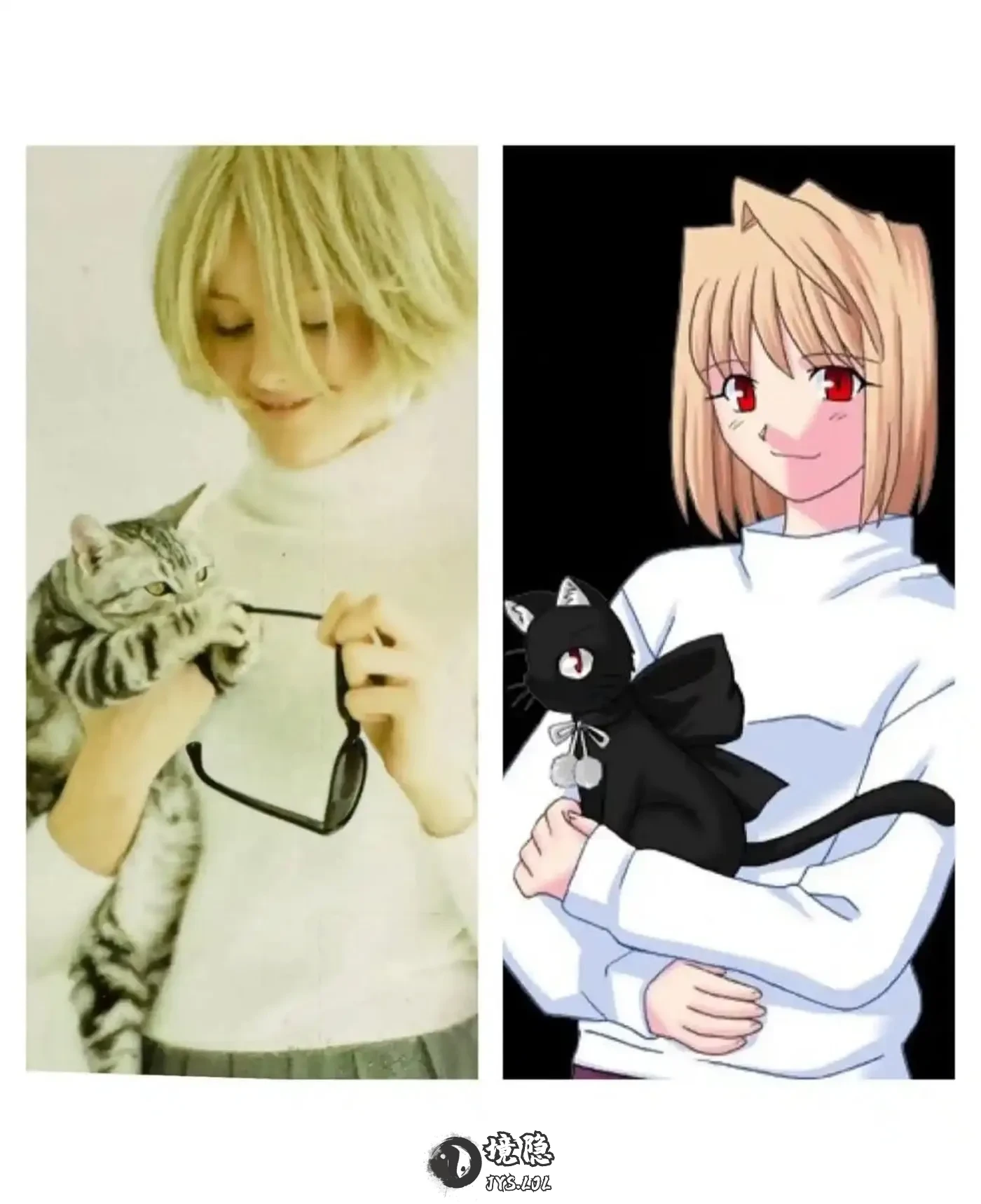 型月《月姬》女主原型模特26年后亲自cos该角色