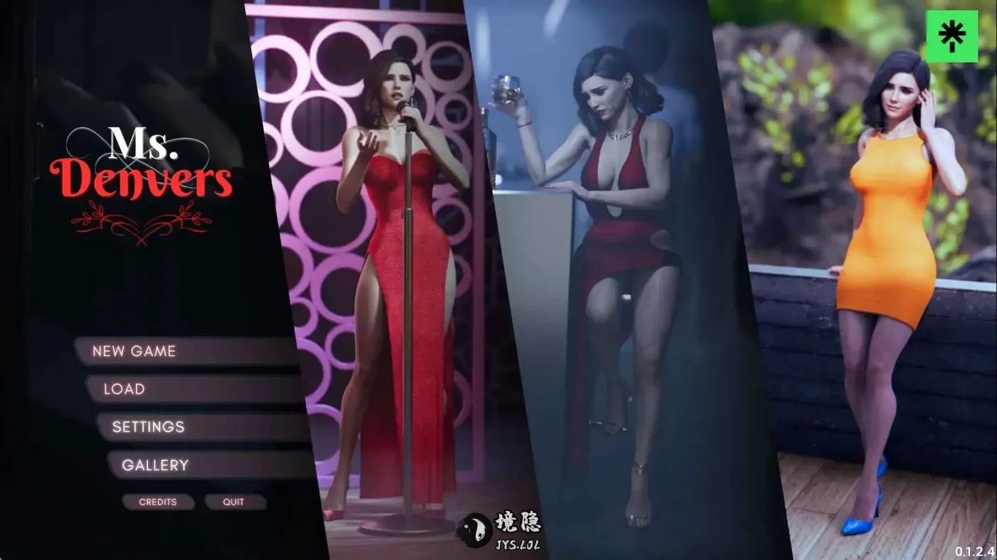 【欧美/SLG/动态】丹弗斯小姐v0.1.2.4 AI汉化版【4.21G】