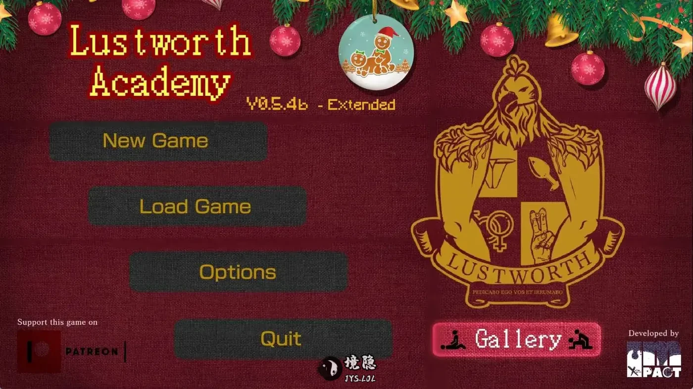 【欧美/SLG/动态】拉斯特沃斯学院v0.5.4b AI汉化版【2.51G】