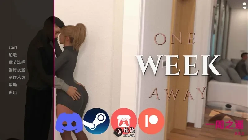 【欧美/SLG/动态】还有一周v0.5.2 AI汉化版【1.40G】