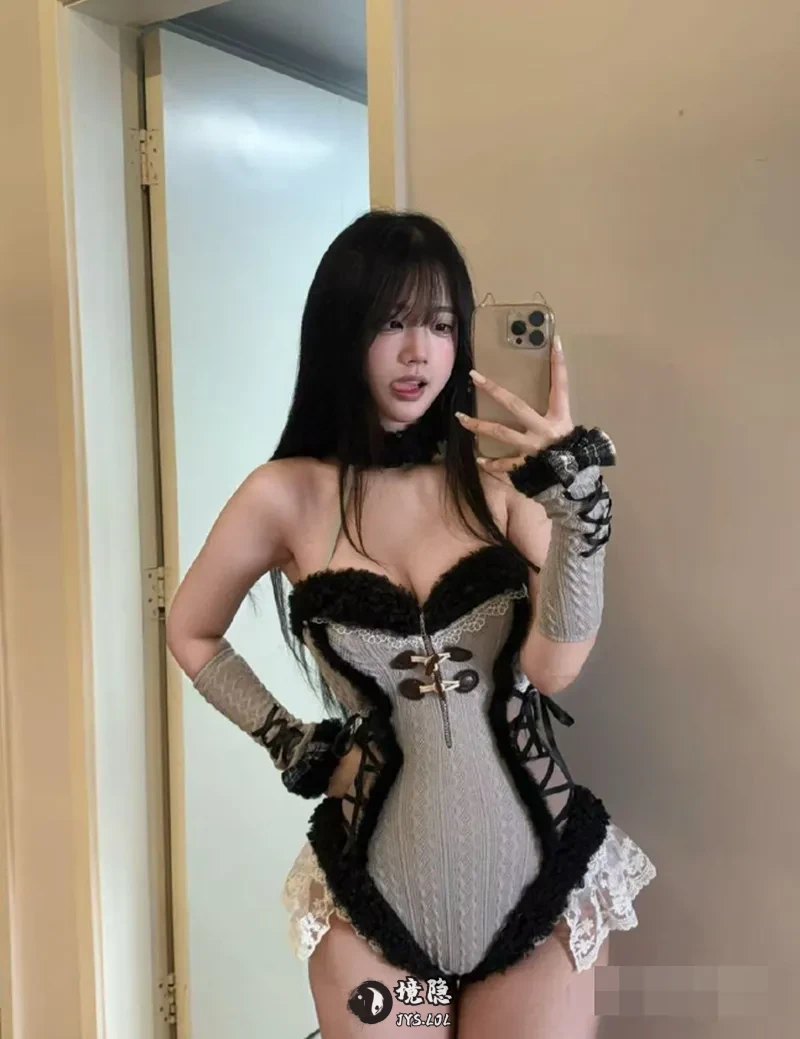 抖音 喝多了想兔 可御可萝情趣内衣丝袜合集 【545P127V1.4G】