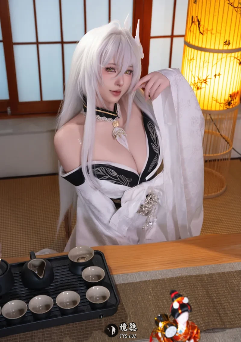 清水由乃 – 碧蓝航线 白凤和服 【76P1V1.65G】